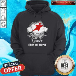 Aramark Inside Me COVID-19 2020 I Can’t Stay At Home Hoodie