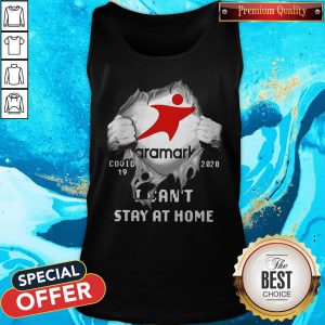 Aramark Inside Me COVID-19 2020 I Can’t Stay At Home Tank Top