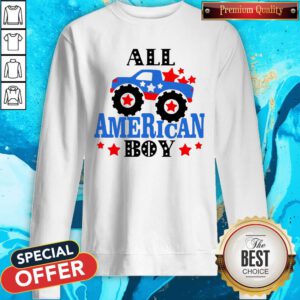 Awesome All American Boy Independence Day Sweatshirt