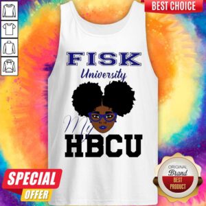 Awesome Black Girl Fisk University My HBCU Tank Top