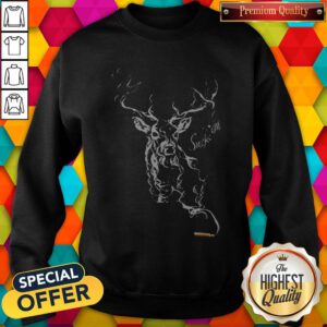 Awesome Hunting Deer Smoke ‘Em Sweatshirt