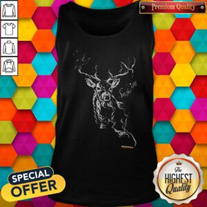 Awesome Hunting Deer Smoke ‘Em Tank Top