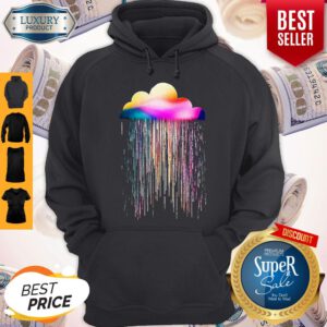 Awesome Rainbow Rain Hoodie