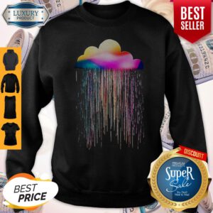 Awesome Rainbow Rain Sweatshirt