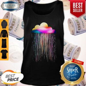 Awesome Rainbow Rain Tank Top