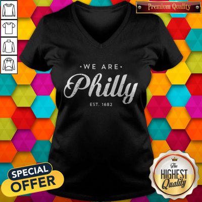 Awesome We Are Philly V-neck