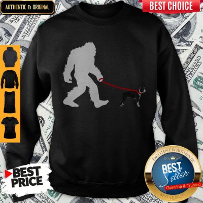 Bigfoot French Bulldog Walking Sweatshirt
