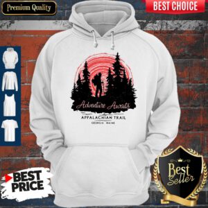 Cute Adventure Awaits Appalachian Trail Camping Hoodie