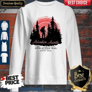 Cute Adventure Awaits Appalachian Trail Camping Sweatshirt
