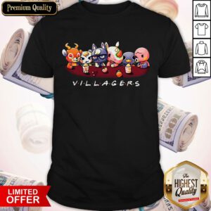 Cute Animal Crossing Villagers Shirt