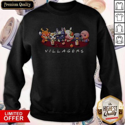 Cute Animal Crossing Villagers Sweatshirt