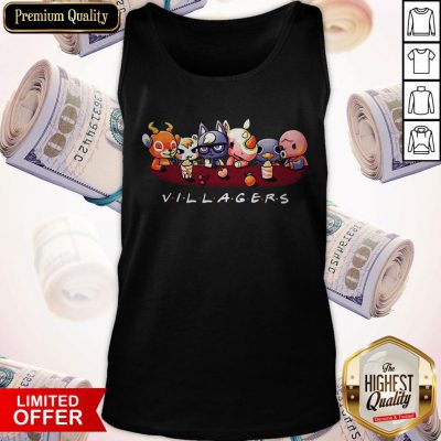 Cute Animal Crossing Villagers Tank Top