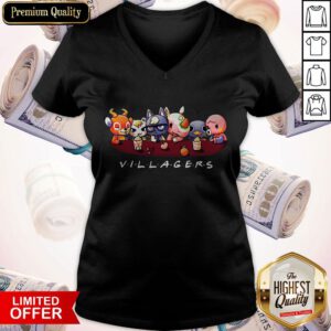 Cute Animal Crossing Villagers V-neck