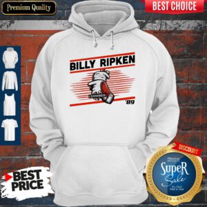 Cute Billy Ripken Censored Hoodie