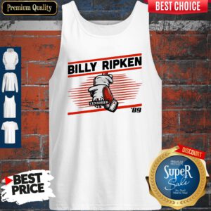 Cute Billy Ripken Censored Tank Top