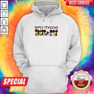 Cute Black Charlie Brown Wu Tang Clan Hoodie