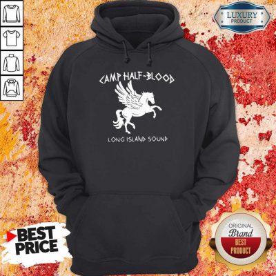 Cute Camp Half Blood Long Island Sound Hoodie
