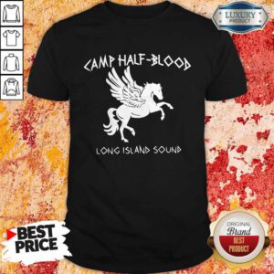 Cute Camp Half Blood Long Island Sound Shirt
