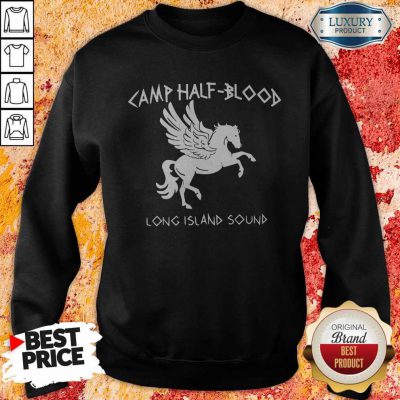 Cute Camp Half Blood Long Island Sound Sweatshirt