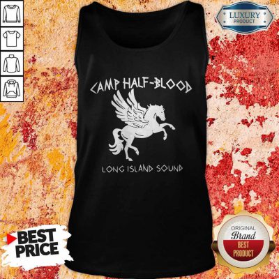 Cute Camp Half Blood Long Island Sound Tank Top