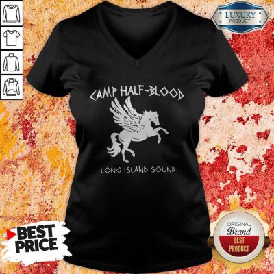 Cute Camp Half Blood Long Island Sound V-neck