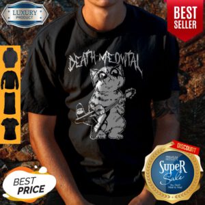 Cute Death Meowtal Death Metal Shirt