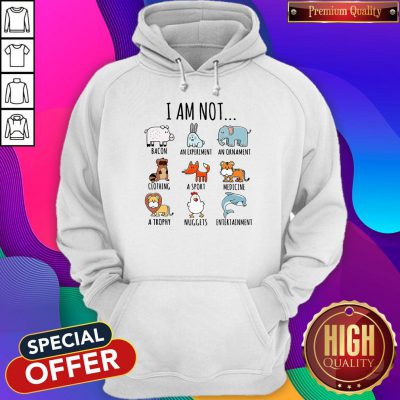 Cute I Am Not Bacon An Experiment An Ornament Hoodie