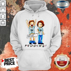 Cute Sam And Dean Winchester On My Pudding Hoodie