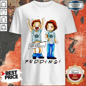 Cute Sam And Dean Winchester On My Pudding Shirt