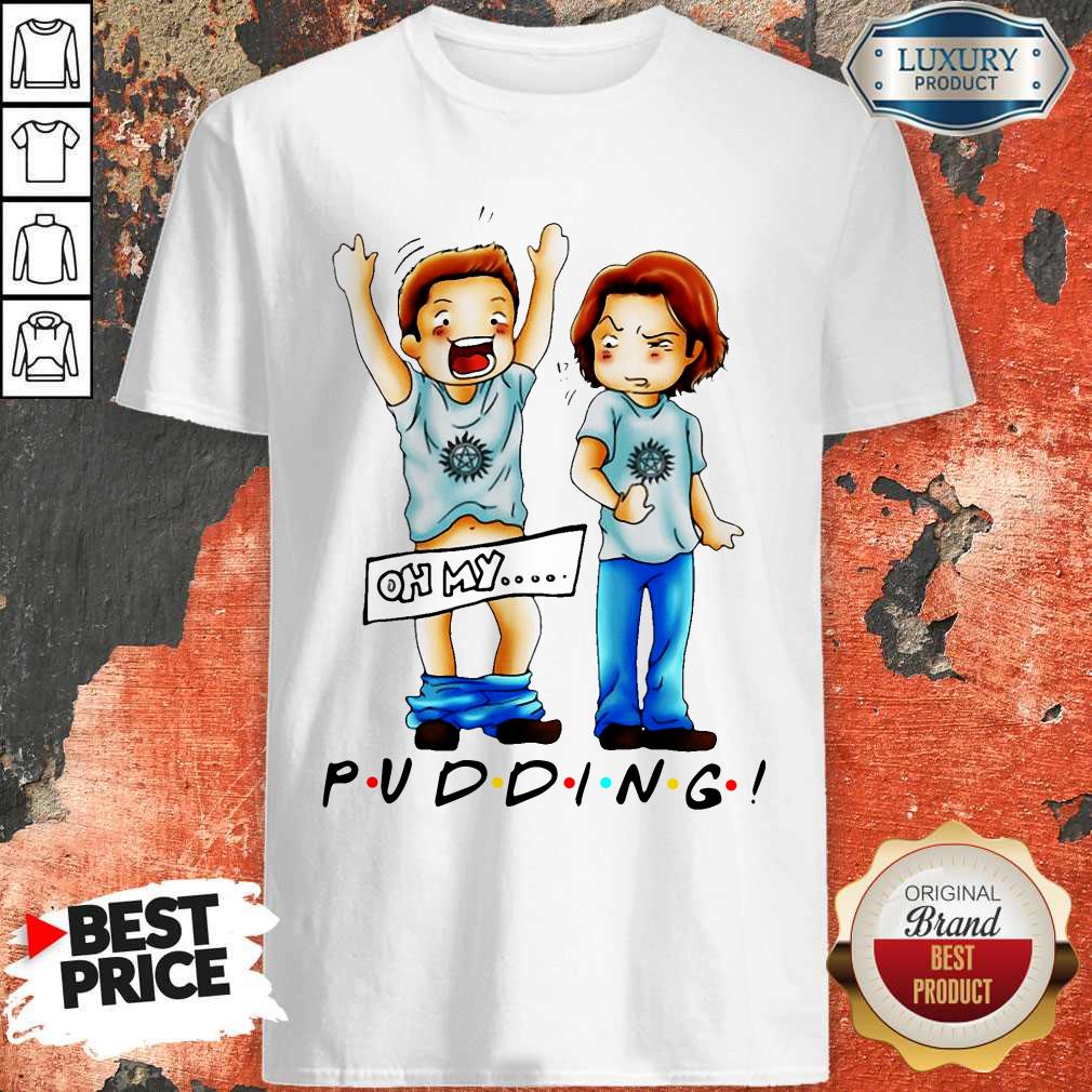 Cute Sam And Dean Winchester On My Pudding Shirt