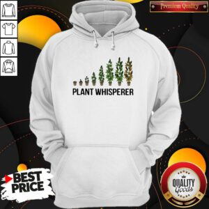 Cute Weed Plant Whisperer Hoodie