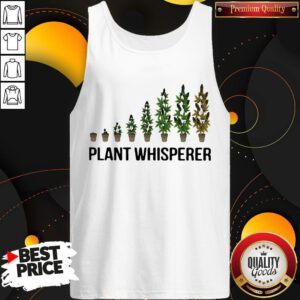 Cute Weed Plant Whisperer Tank Top