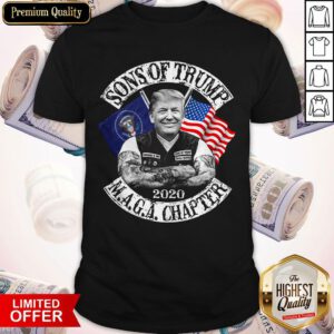 Donald Trump Sons Of Trump 2020 MAGA Chapter Shirt