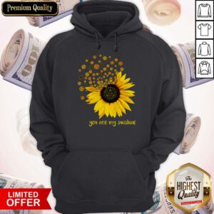 Dungeons Dragons Sunflower You Are My Sunshine Hoodie
