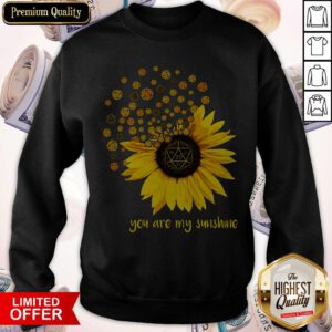 Dungeons Dragons Sunflower You Are My Sunshine Sweatshirt