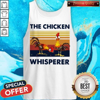 Funny Chicken The Chicken Whisperer Vintage Tank Top