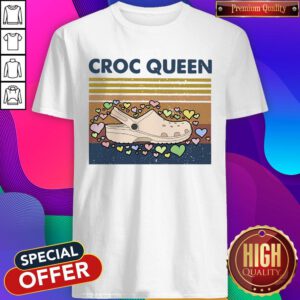 Funny Croc Quen Vintage Shirt