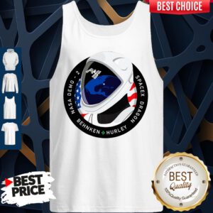 Funny Nasa Demo 2 Behnken Hurley Dragon SpaceX Tank Top