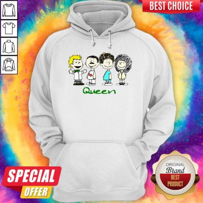 Funny Queen Members Chibi Hoodie