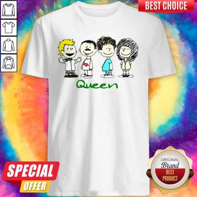 Funny Queen Members Chibi Shirt