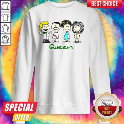 Funny Queen Members Chibi Sweatshirt