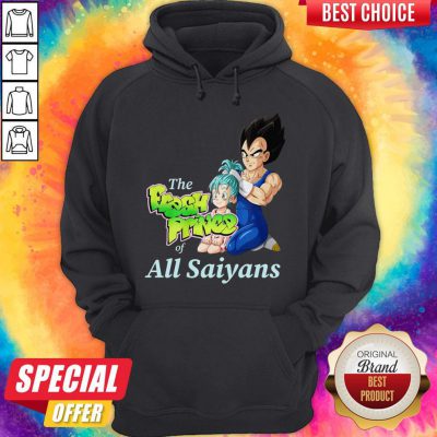 Funny The Fresh Prince Of All Saiyans Hoodie
