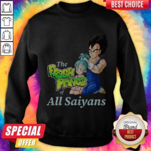 Funny The Fresh Prince Of All Saiyans Sweatshirt