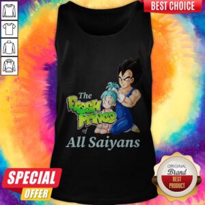 Funny The Fresh Prince Of All Saiyans Tank Top