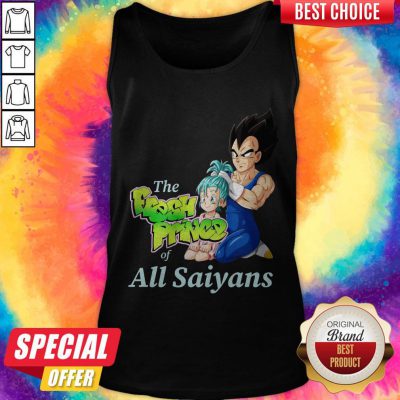 Funny The Fresh Prince Of All Saiyans Tank Top