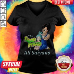 Funny The Fresh Prince Of All Saiyans V-neck