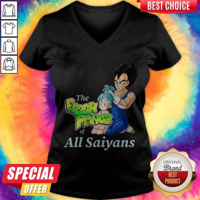 Funny The Fresh Prince Of All Saiyans V-neck