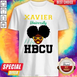 Good Black Girl Xavier University My HBCU Shirt