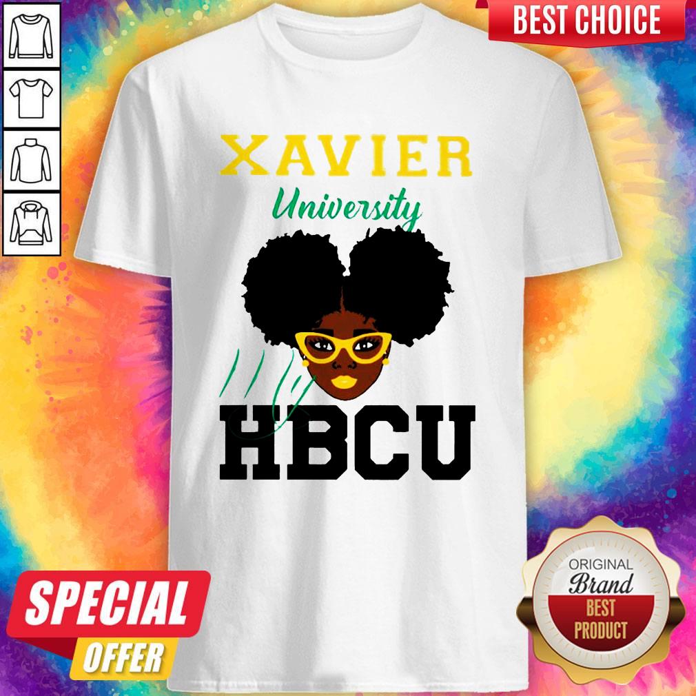 Good Black Girl Xavier University My HBCU Shirt