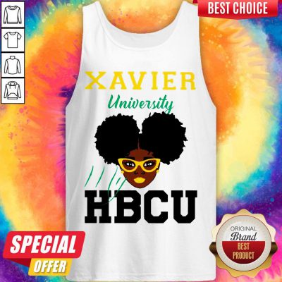 Good Black Girl Xavier University My HBCU Tank Top